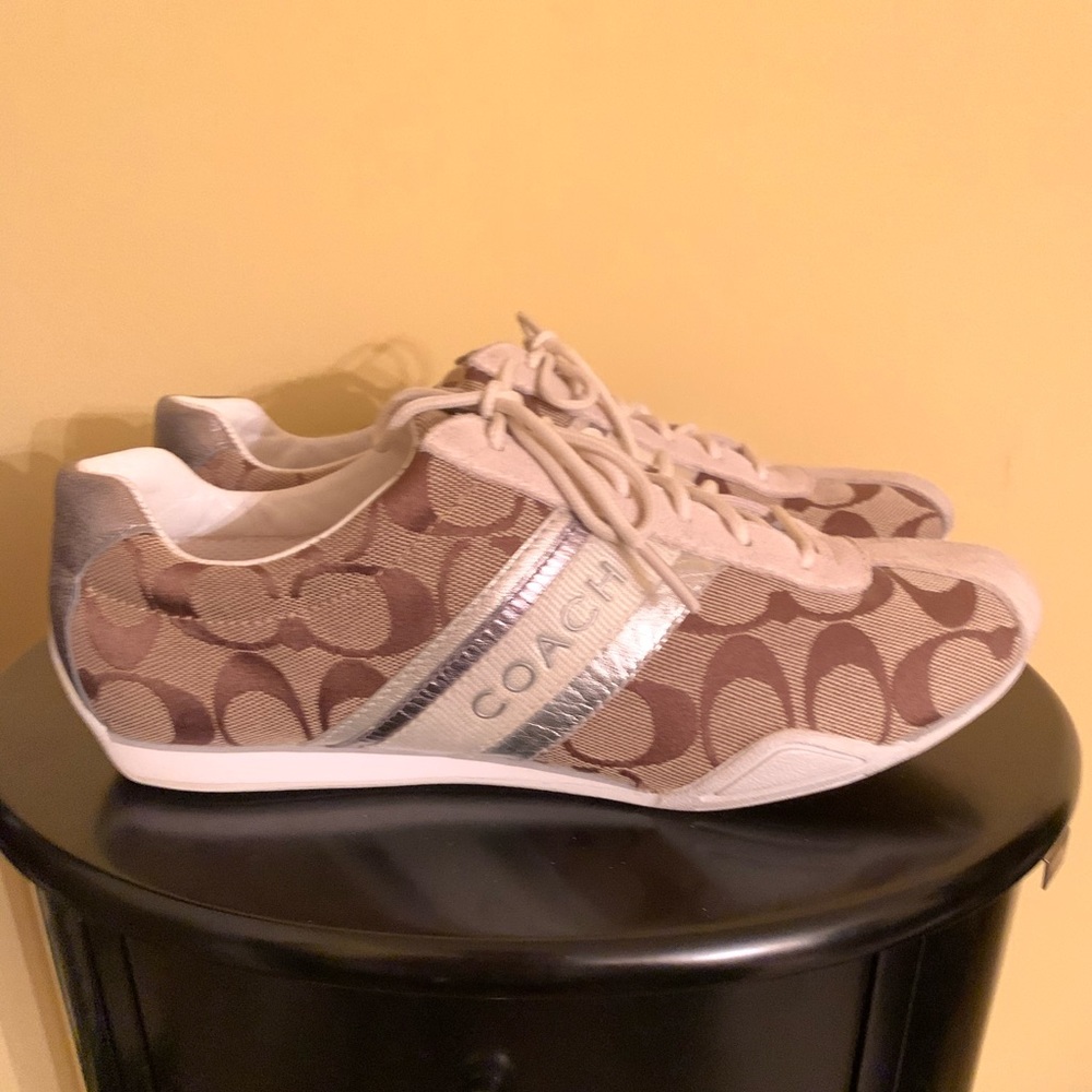 Coach Shoes Size 7.5